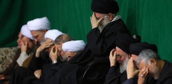 عکس رهبر عزاداری امام حسین