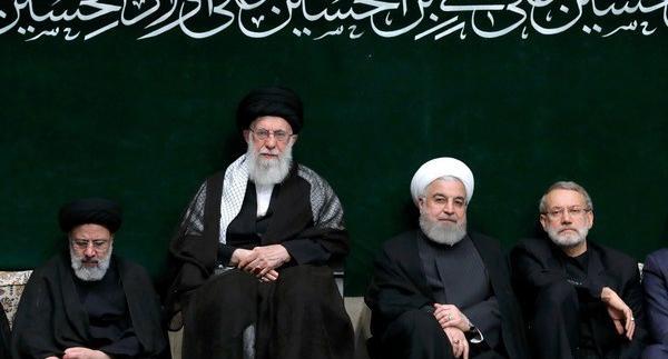عکس رهبر عزاداری امام حسین