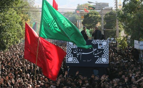 عکس عزاداری زنجان