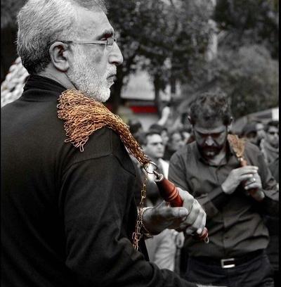 عکس زیبای عزاداری