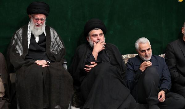 عکس عزاداری سردار سلیمانی