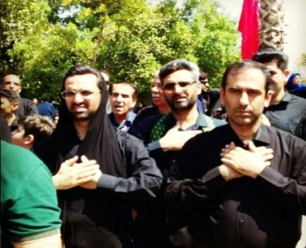 عکس عزاداری سیدالشهدا