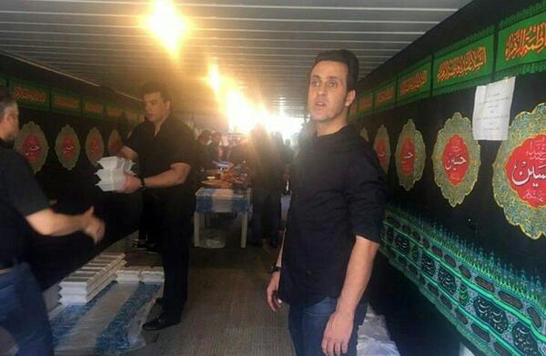 عکس عزاداری سیدالشهدا