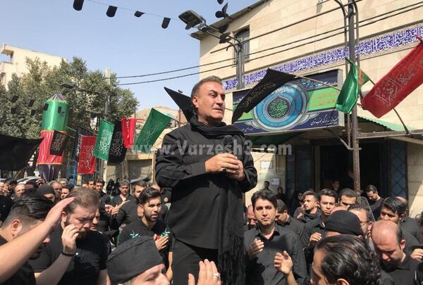 عکس عزاداری سیدالشهدا