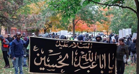 عکس عزاداری سیدالشهدا