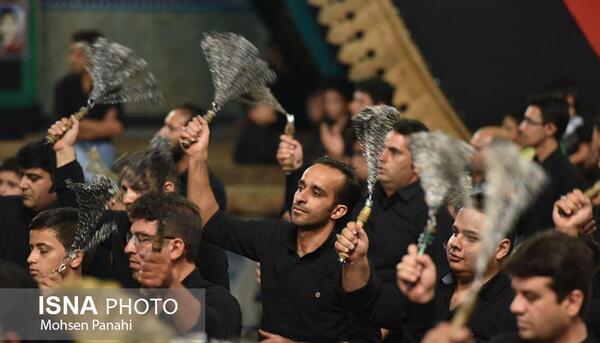 عکس عزاداری سیدالشهدا