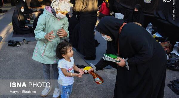 عکس عزاداری سیدالشهدا