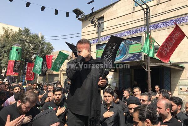 عکس عزاداری سیدالشهدا