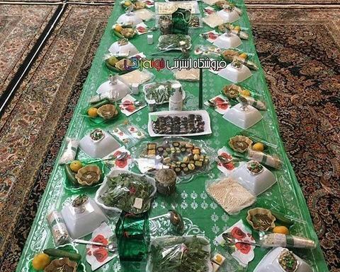 عکس سفره عزاداری