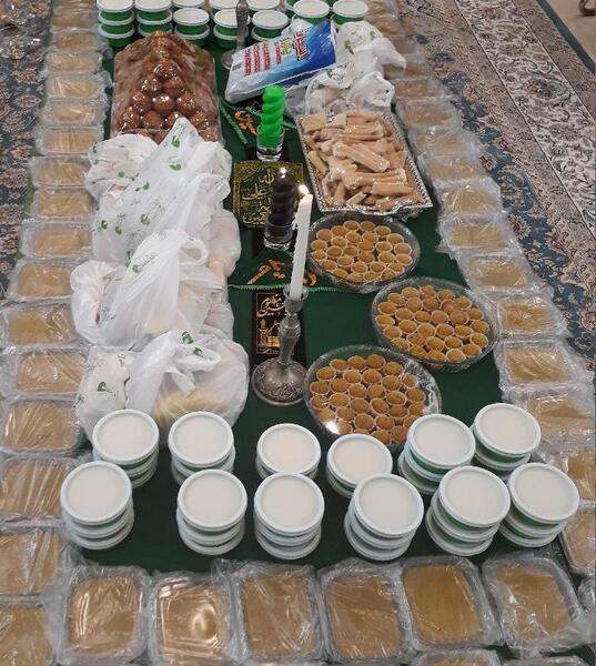 عکس سفره عزاداری