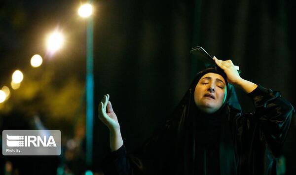 عکس عزاداری شب قدر