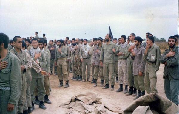 عکس عزاداری شهدا