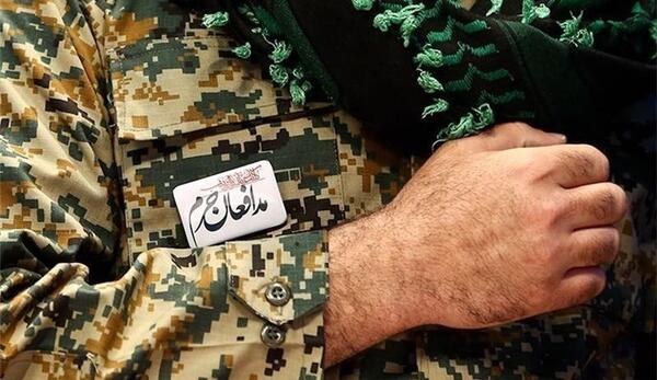 عکس عزاداری شهدا