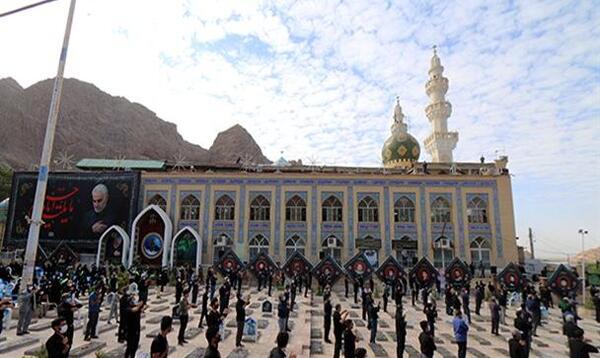 عکس عزاداری شهدا