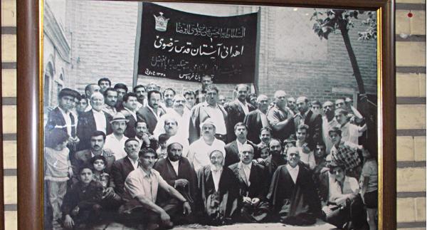 عکس دسته عزاداری طیب