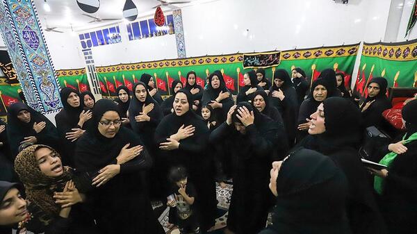 عکس عزاداری عربی