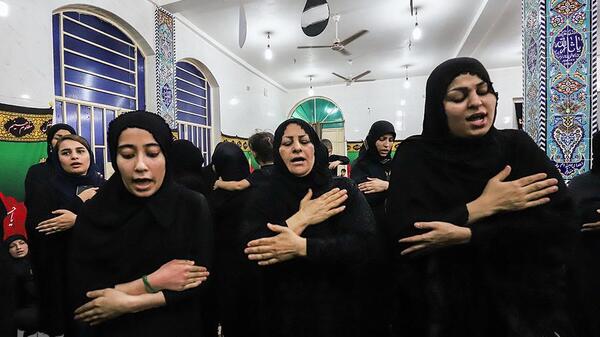 عکس عزاداری عربی