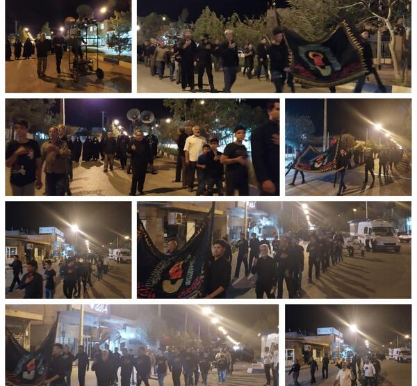 عکس عزاداری عشق