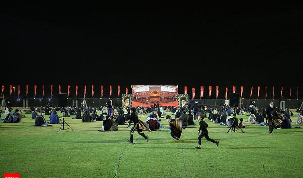 عکس عزاداری عاشقانه