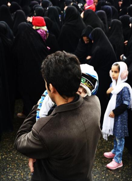 عکس عزاداری علی اصغر