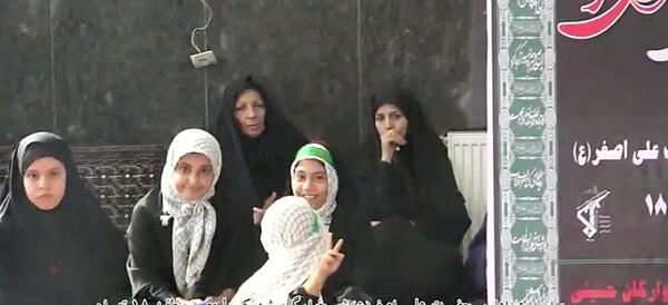 عکس عزاداری علی اصغر