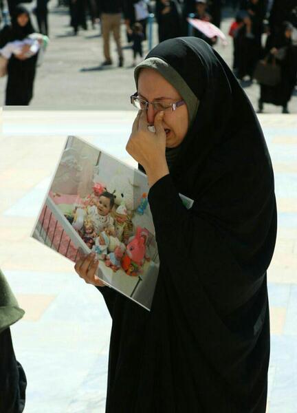 عکس عزاداری علی اصغر