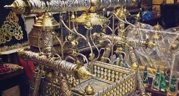 عکس عزاداری علی اصغر