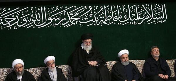 عکس عزاداری فاطمیه