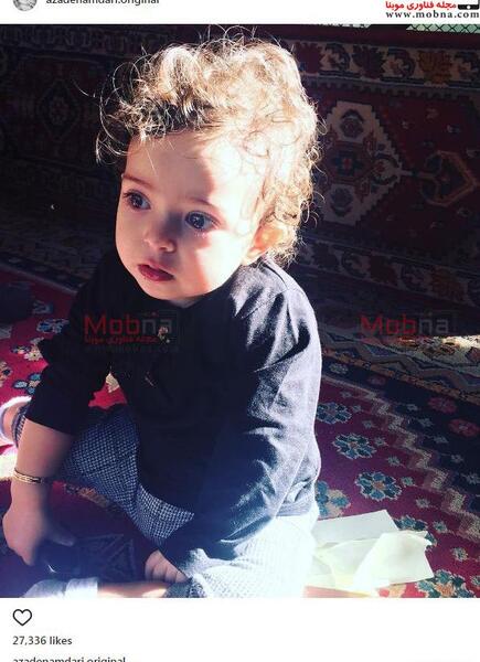 عکس عزاداری فرزند