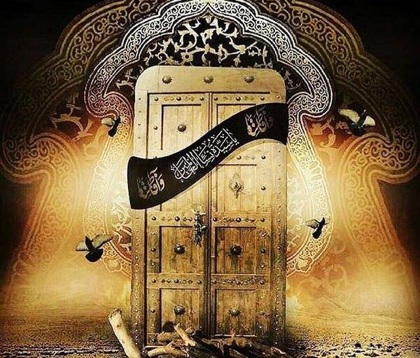 عکس عزای فاطمه زهرا