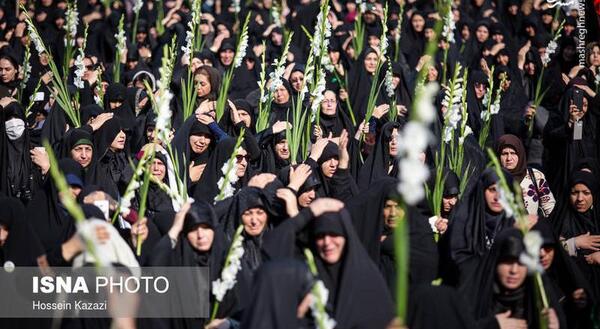 عکس عزای فاطمیه