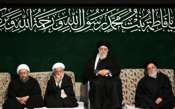 عکس عزای فاطمه