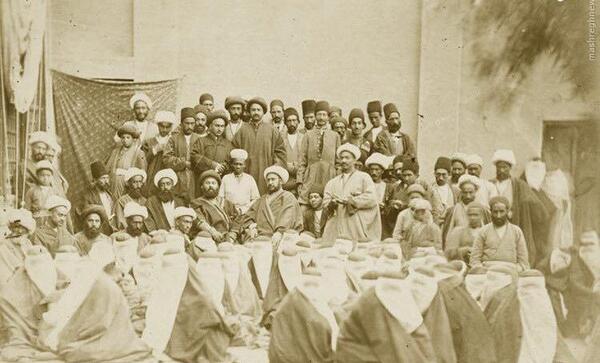 عکس قدیمی عزاداری