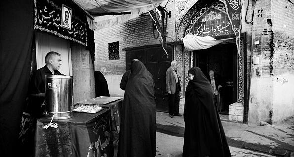 عکس قدیمی عزاداری