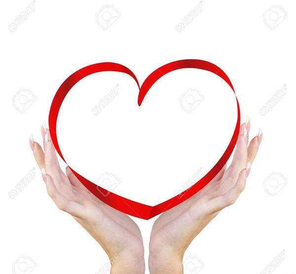 عکس قلب عزادار