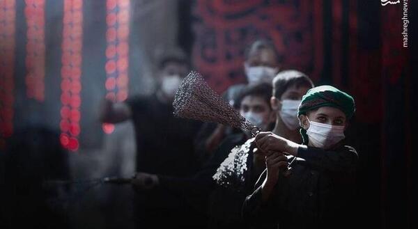 عکس عزاداری کودکان