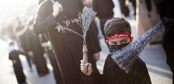 عکس عزاداری کودکان