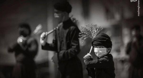 عکس عزاداری کودکان