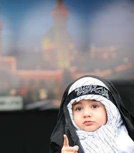 عکس عزاداری کودکان