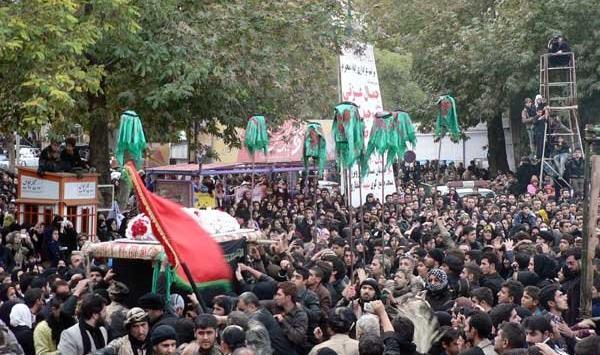 عکس عزاداری کردی