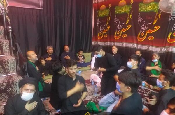 عکس عزاداری کابل
