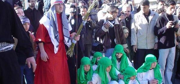 عکس عزاداران کوچک حسینی