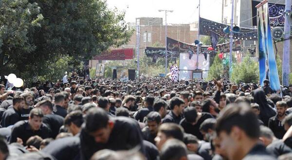 عکس عزاداران کوچک حسینی