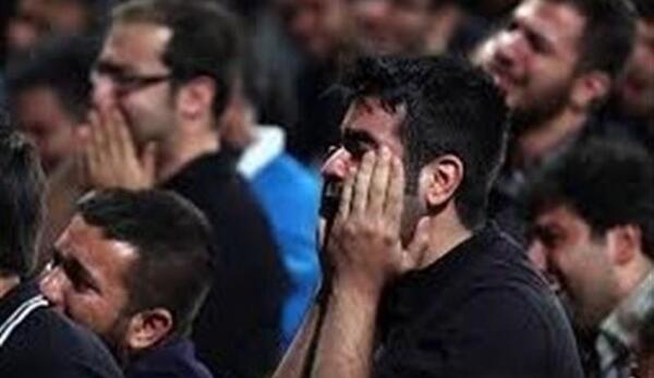 عکس های عزاداری گریه