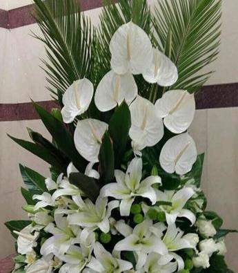 عکس دسته گل عزاداری