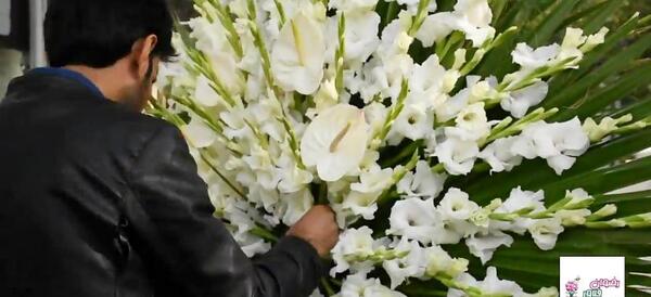 عکس دسته گل عزاداری