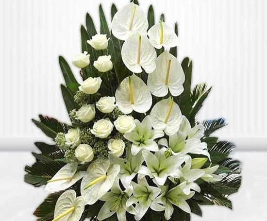 عکس دسته گل عزاداری