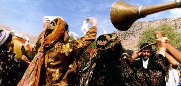 عکس عزاداری لری