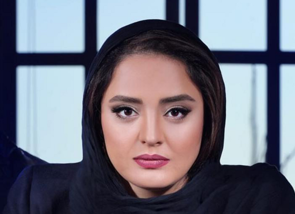 عکس عزاداری نرگس محمدی