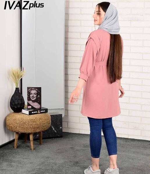 عکس مدل مانتو ابروبادی اشکی